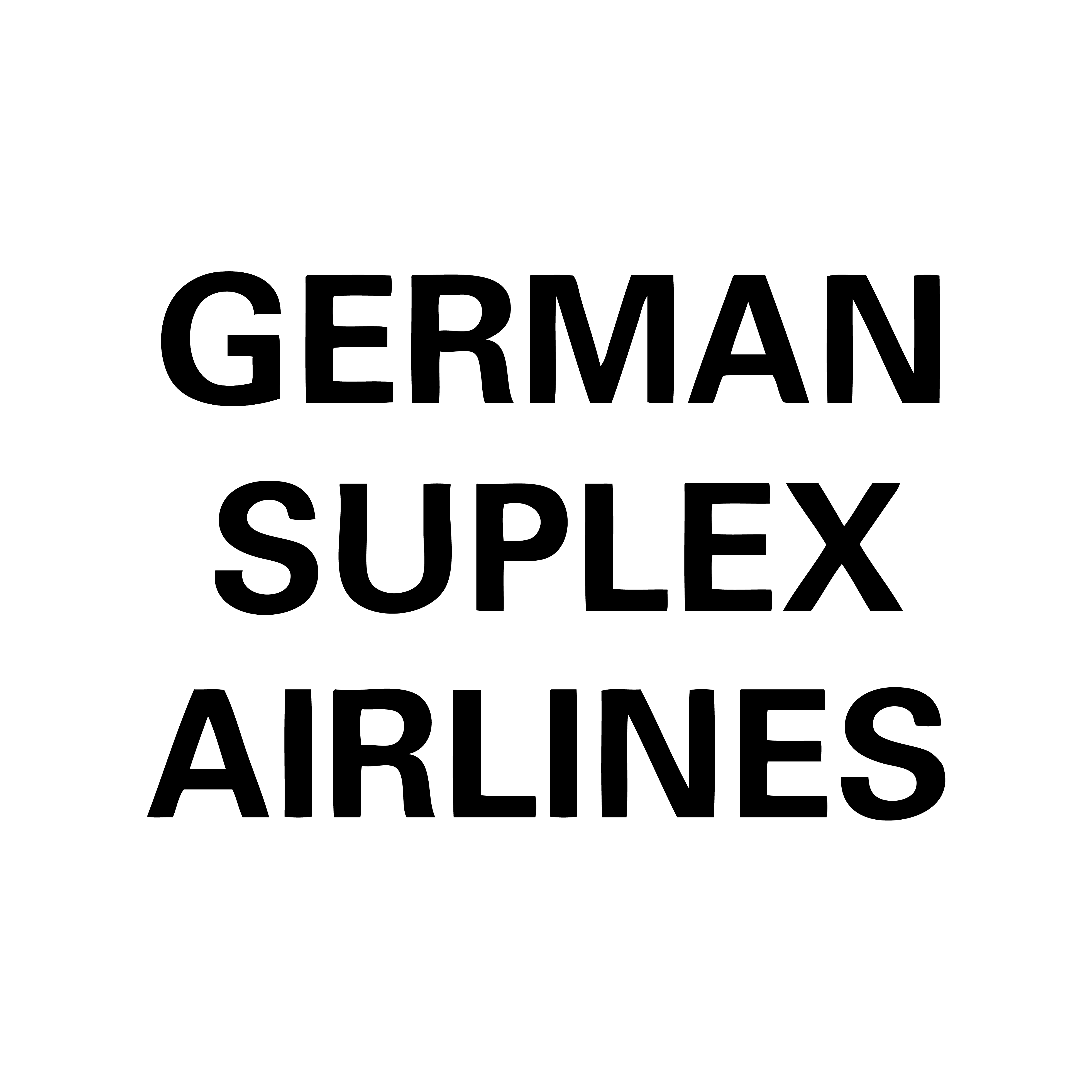 GERMAN SUPLEX AIRLINES