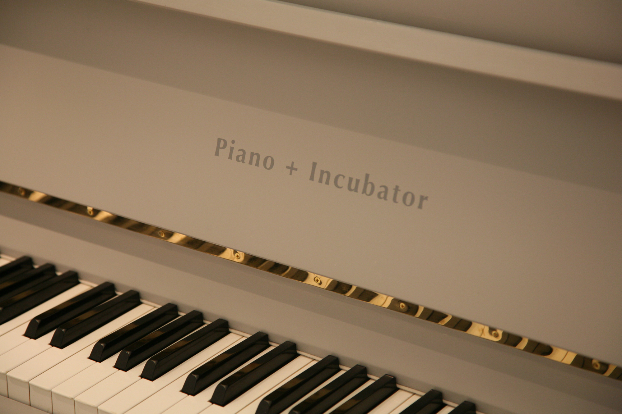 pianoincubator